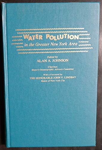 Water Pollution, in the Greater New York Area B000M1MLJA Book Cover