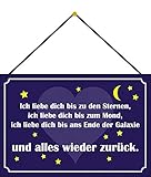 Blechschild