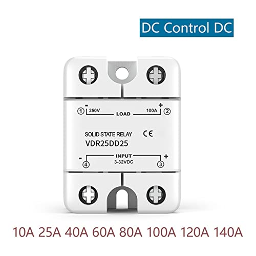 Module Relais SSR-40A commutation DC-DC sans usure mécanique avec isolation optique