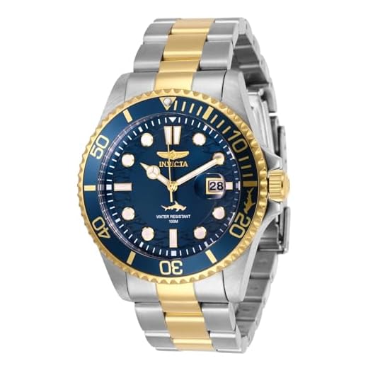 Invicta Relógio masculino Pro Diver, movimento a quartzo, dois tons, 30021