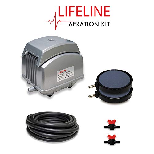 Kit de Aireación Lifeline LL-45K 2.06 CFM 50 Watts miniatura 3