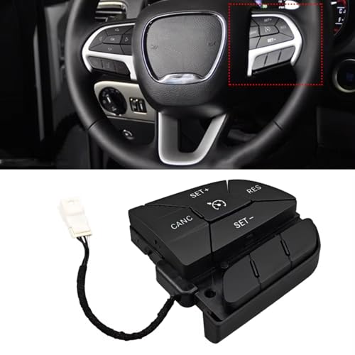 Bouton de commande au volant Dodge Durango 53358868 pièce rechange - 6