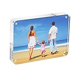 Niubee Clear Acrylic Photo Frame 3.5x5