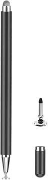 Stylus Pen for Samsung Galaxy Tab A7/A8/A8plus/A9/A9Plus Compatible with iPad/Android Tablet All Touch Devices Universal High Sensitive S Pen Black