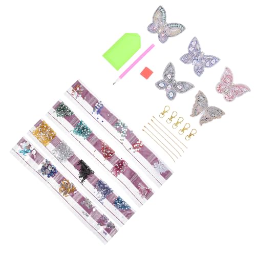 [DOITOOL] �_�C�������h�̊G�̃L�[�z���_�[ DIY�_�C�������h�L�[�z���_�[ �o�b�O�y���_���g �A�N�����f�� ���p�r ����H�|�f�U�C�� 1�Z�b�g