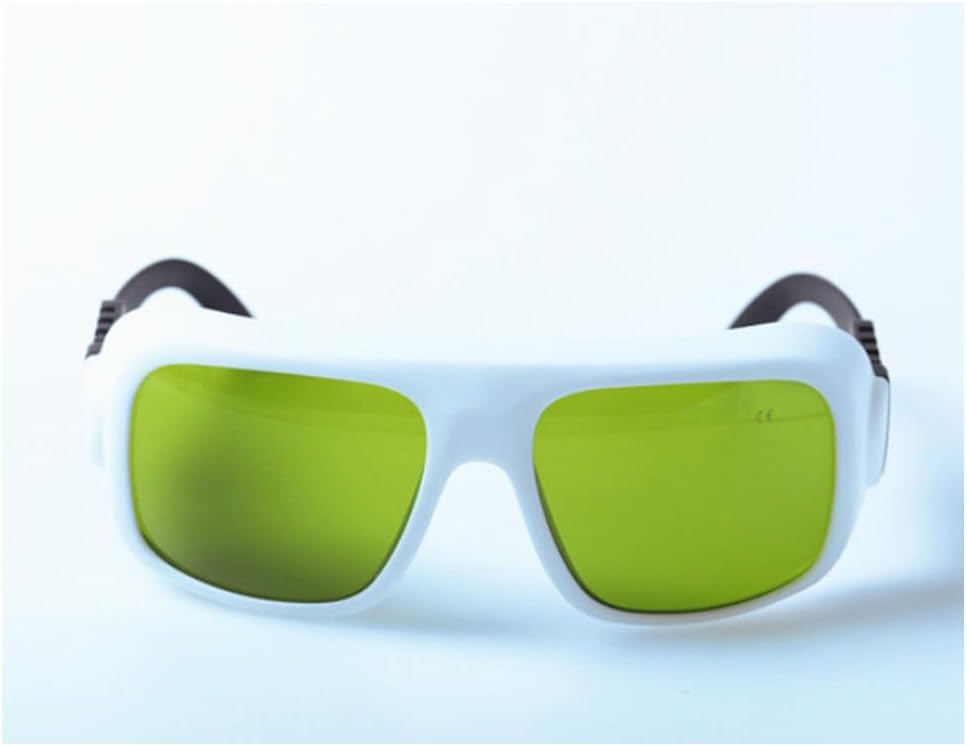 CE OD5+ 740-1100nm，OD7+ 780-1070nm Laser Safety Glasses 755nm 808nm 1064nm Laser Protective Goggles ADY36
