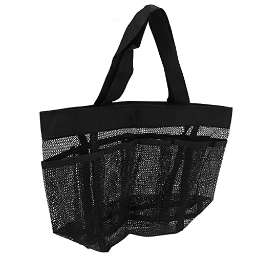 ZJchao Beach Bag, Mesh Beach Bag Nylon Mesh Gauze with Large Capacity for Bath Swimming