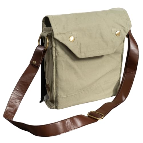 Adventurer Jones Green Shoulder Crossbody Vintage Satchel Bag Halloween Costume Accesorry Cosplay