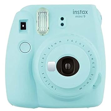 Fuji Instax Mini 9 (Ice Blue)