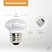 Xtricity R14 Dimmable LED Light Bulbs, E26 Base, 4.5W (40 Watt Equivalent), 3000k Soft White, 300 Lumens – Curio Cabinet Lighting, China Cabinet Lights - Mini Light Bulbs, RoHS Compliant (1 Pack)