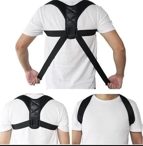 Cinta Corretora Postural, Alinhador Postural, Corrige Lombar, Alinha a Coluna, Alívio Rápido e Efica