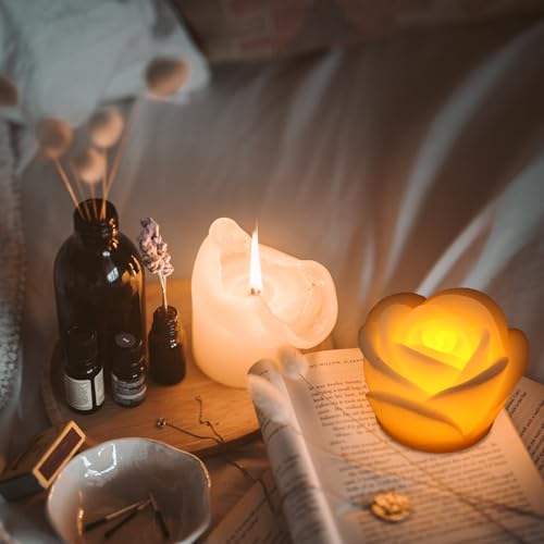 Velas de té LED GALPADA para bodas y decoración romántica de fiestas nocturnas 2