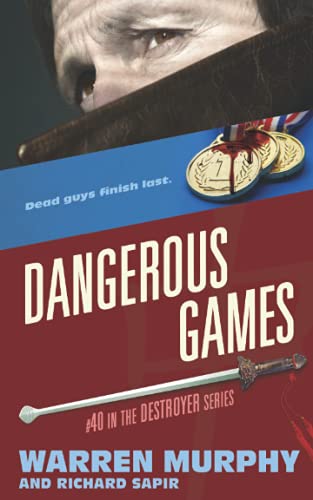 Dangerous Games (The Destroyer) 1944073663 Book Cover