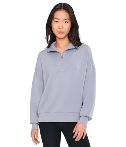 Image of Varley Women's Hawley Half Zip Sweater