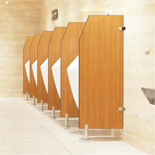 Evite reformas complejas con este panel divisor para urinario de montaje fácil 5