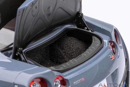 AUTOart 2022 GT-R RHD Edición Especial 1/18 Stealth Gray miniatura 6