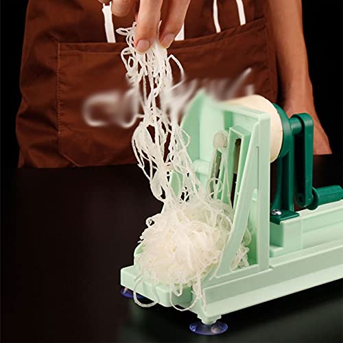 Mandolina multifuncional para cortar frutas y verduras miniatura 5