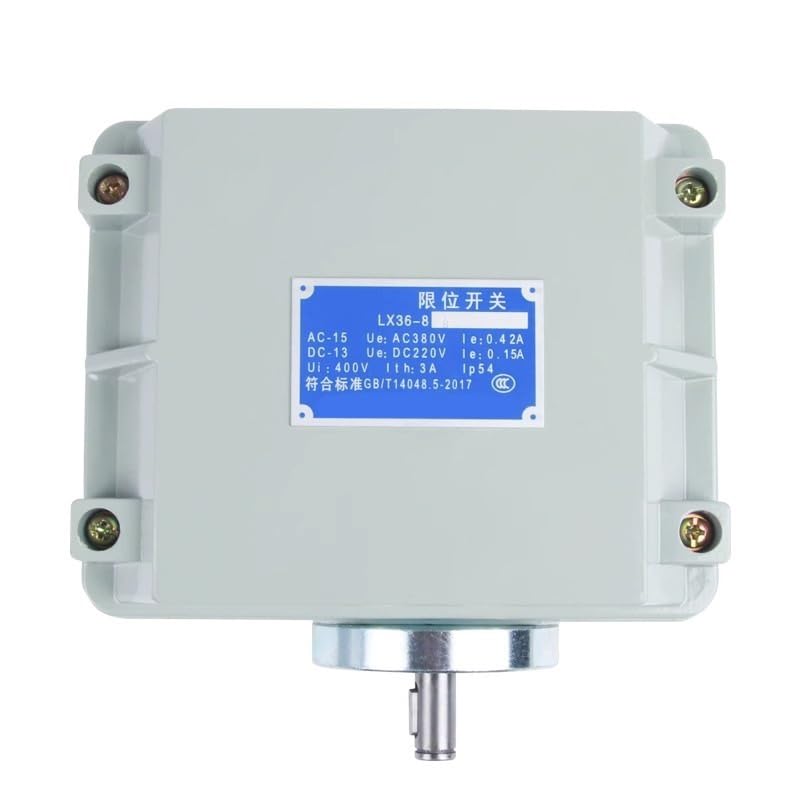 Interrupteur limiteur LX36-88 fin de course sécurisé point argenté pour grue et ascenseur