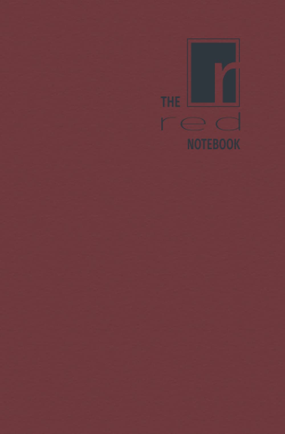 THE red NOTEBOOK: Classic & Minimalist Journal, Notes, Diary (Red cover, 120 Pages, Dotted and Cream-colored paper, Small size: 5.25 x 8 inches). Fit ... needs of students and professionals.