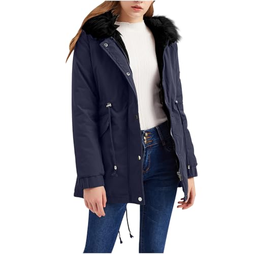 Parka longue femme NZYIHAO pour rester au chaud durant vos balades d'hiver