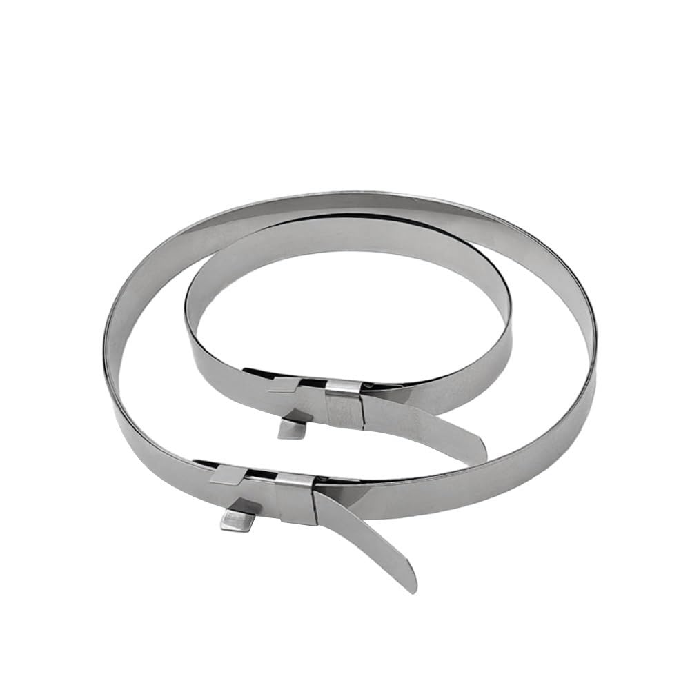 Cuffia giunto omocinetico Kit giunti Kit di morsetti a crimpare per giunto omocinetico universale da 10/20 pezzi, fascette per auto, fascetta 5/10-corta, 5/10-grande(10set-20pcs)