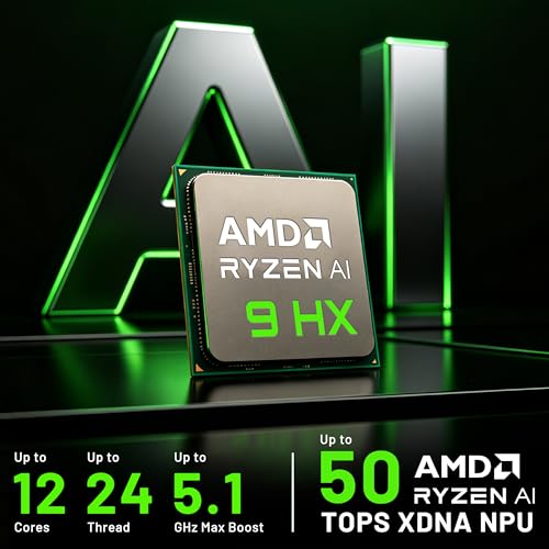 Image of GIGABYTE AERO X16 16 inch WQXGA 165Hz Gaming Laptop, AMD Ryzen AI 9 HX 370, 64GB DDR5, 5TB Storage(4TB SSD+1TB Docking Station), GeForce RTX 5070 8GB GDDR7, Backlit Keyboard, Wi-Fi 6E, Win 11 Pro, Gray