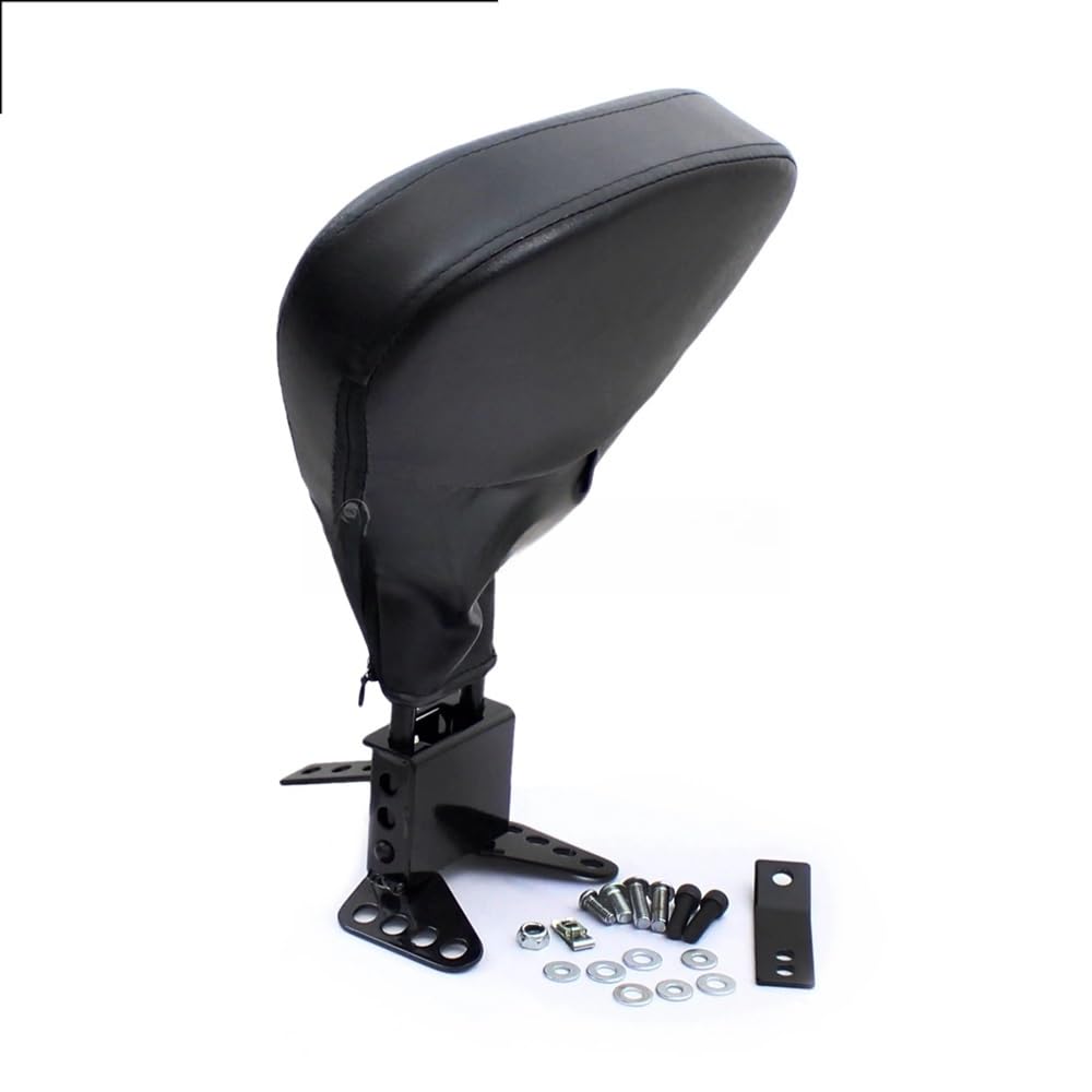 Dossier coussin arrière réglable pour selle conducteur de moto Touring 88-08