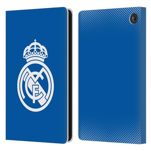 Housse Real Madrid Amazon Fire 7 2022 Étui Portefeuille