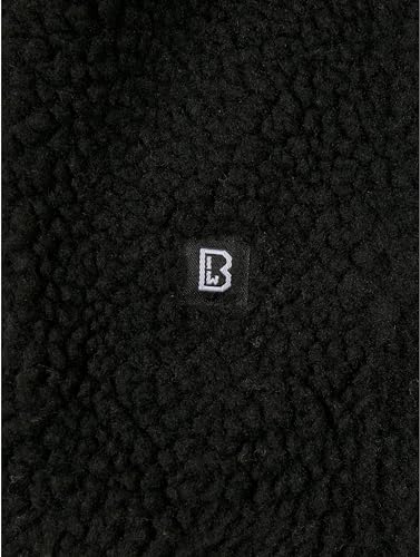 Foto von Brandit Teddyfleece Worker Jacket, Farbe: black, Größe: L