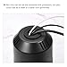 MECCANIXITY 10Pcs T Type Rubber Grommet Mount Dia 12mm (15x7.5x11mm) Seal Protection Flexible Hole Plugs for Cable Pipe Black