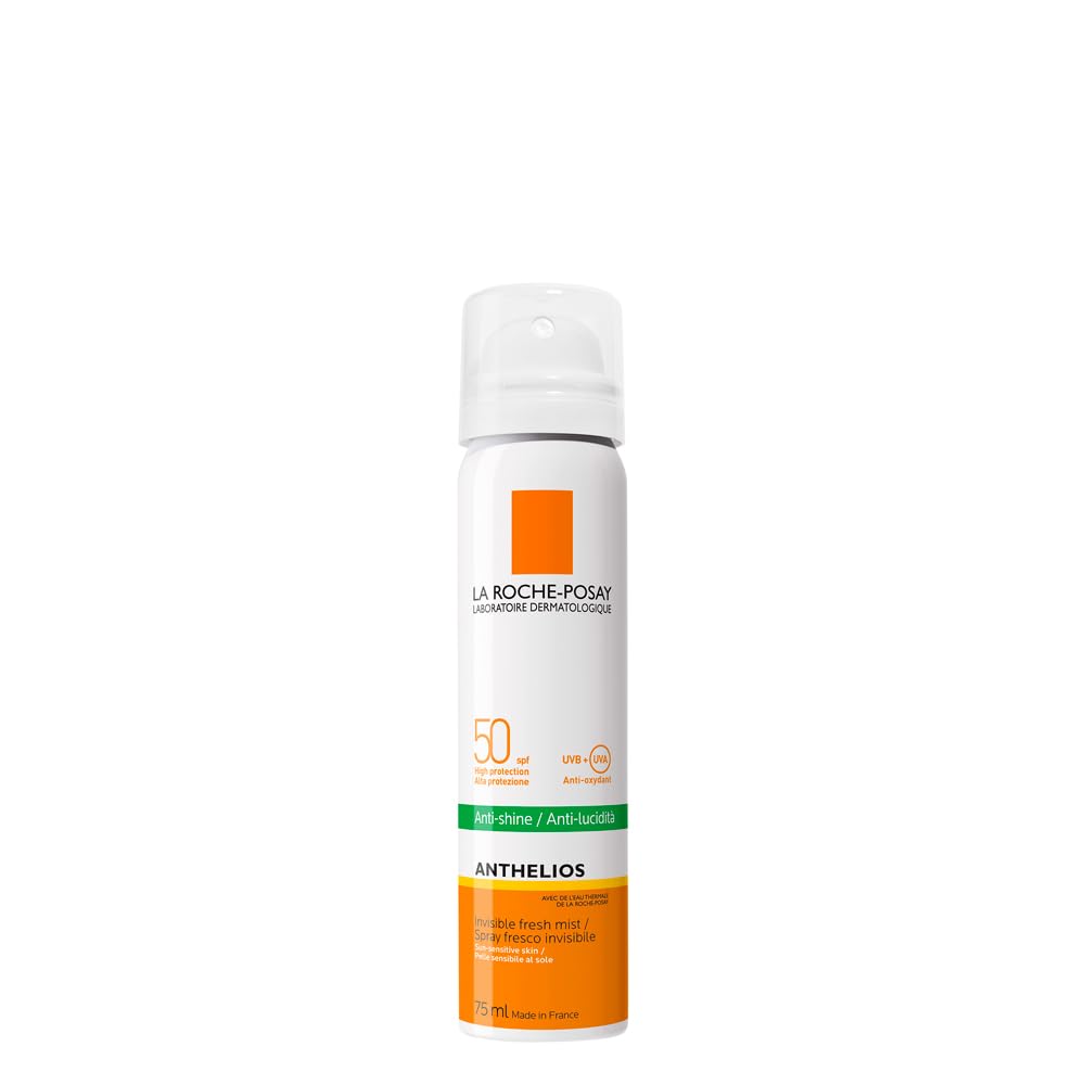 La Roche-Posay Anthelios Invisible Fresh Mist Sunscreen SPF50, 75ml