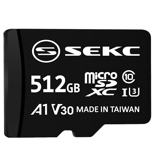 yAmazon.co.jp zSEKC microSDXCJ[h 512GB A1 UHS-I(U3) V30 Class10Ή 4K ULTRA HDΉ őǏox100MB/s SDA_v^t SV30A1512