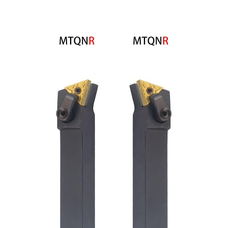 Portaherramientas para Torno MTQNR/MTQNL con Inserto Carburo miniatura 3
