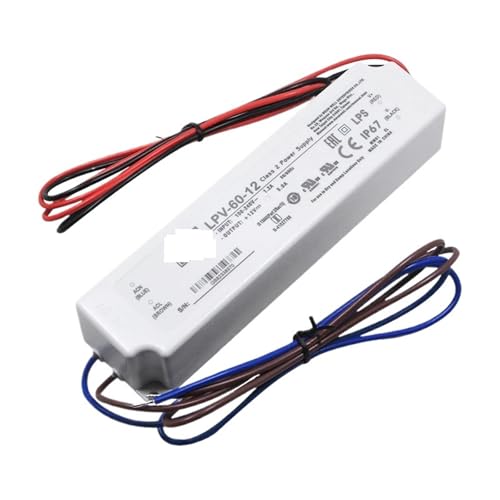 Pilote LED IP67 LPV 150W étanche pour protéger vos rubans contre l'humidité