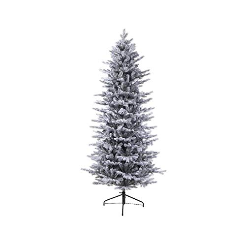 Kaemingk EverlandsFrosted Grandis Slim Fir Artificial Christmas Tree 2.4m/ 8ft