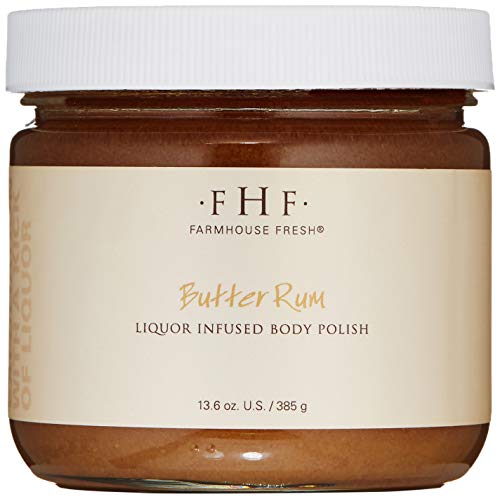 FarmHouse Fresh Butter Rum Body Scrub, view 5