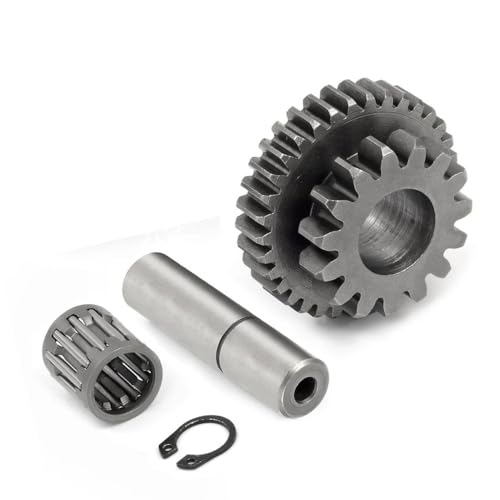 Kit engrenage démarreur roulement YFM400 W 350 couronne 34T pignon 15T