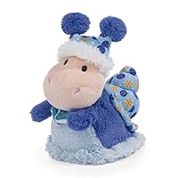 NICI Kuscheltier Schnecke