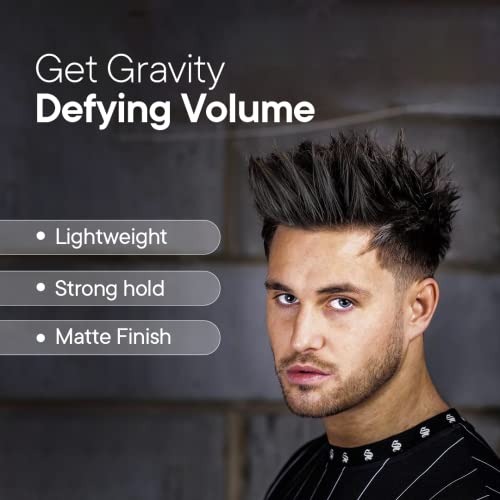 Prolixr Hair Volumizing Powder Wax 10gm | 24 Hrs Strong Hold, Matte Finish | Restylable | 100% Natural & Safe Hair Styling Powder | Hair Wax Powder For Men - Image 3