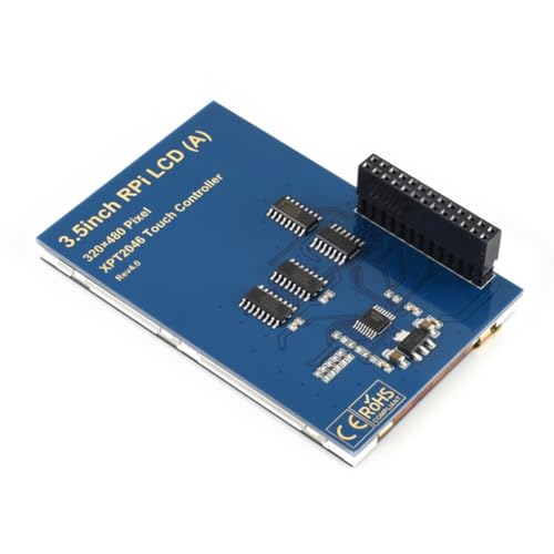 Schermo LCD TFT da 480 x 320 con Pannello Touch per Scheda Raspberry 4B SPI A Consumo Energetico 3.5 pollici basso