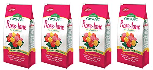 Rose-Tone Rose Food,4-3-2, 4-Lb.