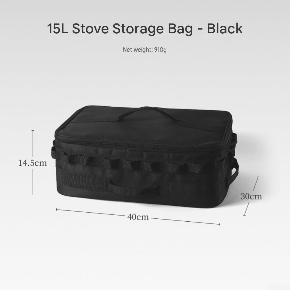 Borsa Attrezzatura Camping 15L Imbottita 8mm