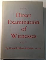 Direct examination of witnesses B0006BU6MU Book Cover