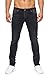 Produktbild Elara Herren Jeans Slim Fit Hose Denim Stretch Chunkyrayan 16533-Schwarz-32W / 34L