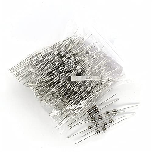 Fusible de vidrio de 3,15A y 3,6x10mm con pin F3.15A 250V de rotura rápida