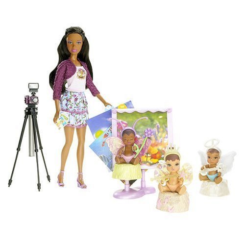 Barbie I Can Be... Baby Photographer Playset (African American)