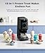 Oylus 12-in-1 Ice-Cream Maker Machine - 11 Preset Programs & Self-Cleaning, Frozen Yogurt Maker for Gelato, Slushies, Milkshakes, Sorbet, Mix-ins & More, Includes (2) Pint Containers for Home & Office