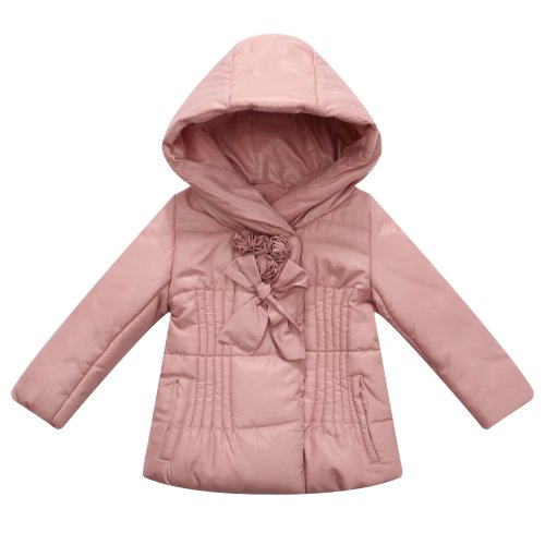 Richie House Girls Padding Jacket with Ruffled Mesh RH1395 Size 3-14Y product thumbnail 19