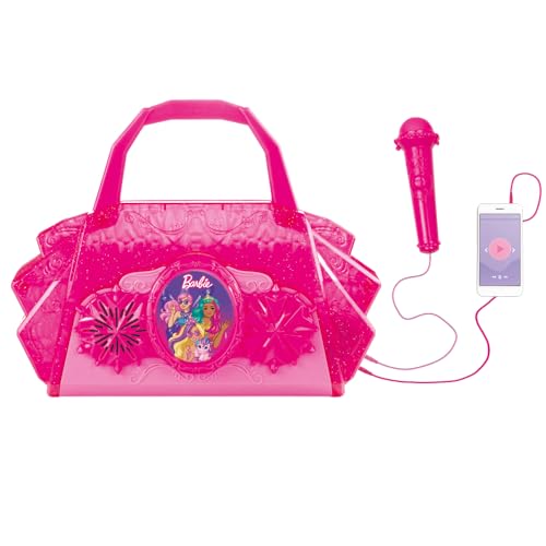 Barbie Bolsinha Musical Dreamtopia C/ Função MP3, Rosa