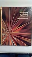 Mathematics for Individual Achievement 7 Teachers Edition 0395189772 Book Cover